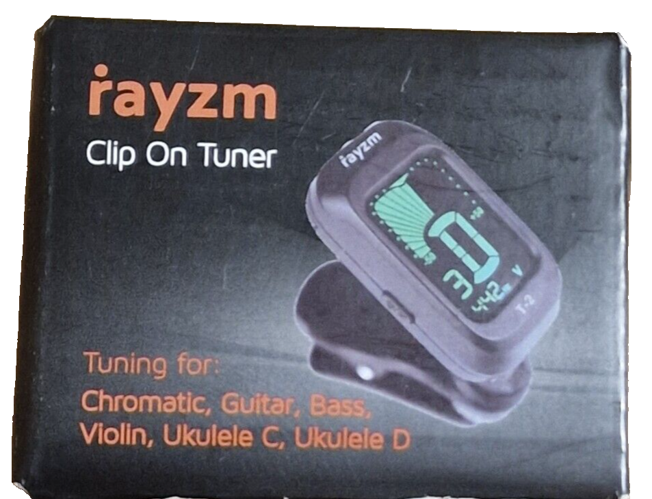 Rayzm Clip On Tuner T-2, Stimmgerät, Digital